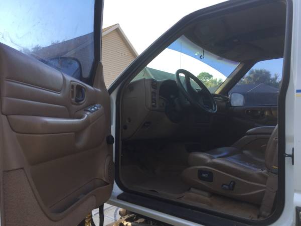 monster truck interior